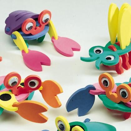 Super Foam® Kooky Critters Craft Kit (Pack of 12) 