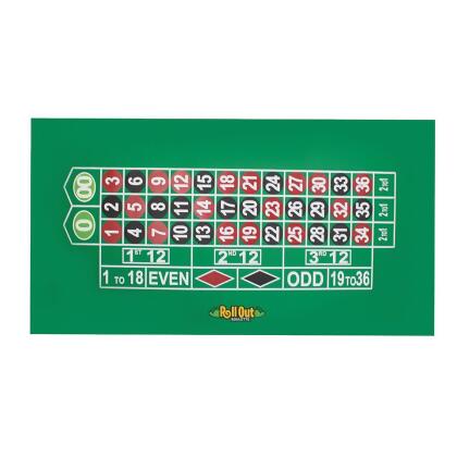 Rollout Roulette Tabletop Game 