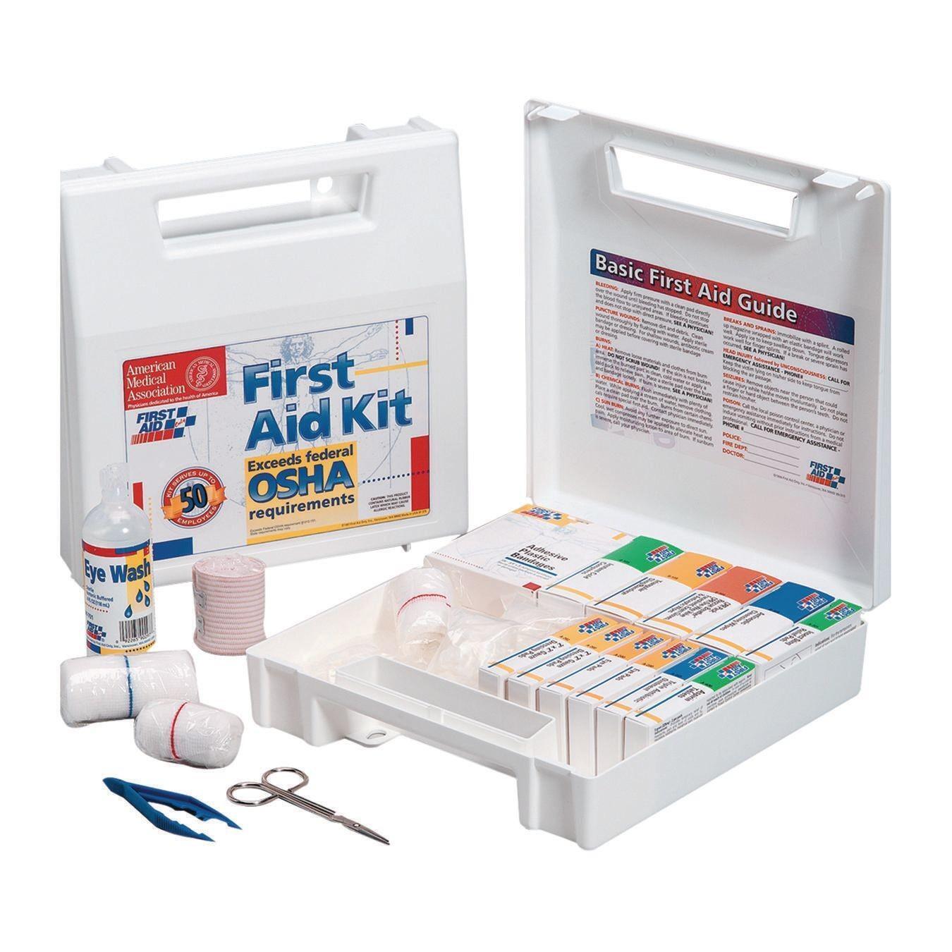 First Aid Kit for 50