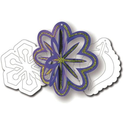 3-D Ornaments (Pack of 30)