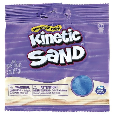 Kinetic Sand: The Original Moldable Sensory Play Sand, 2 oz Individual Bags (Pack of 24) 