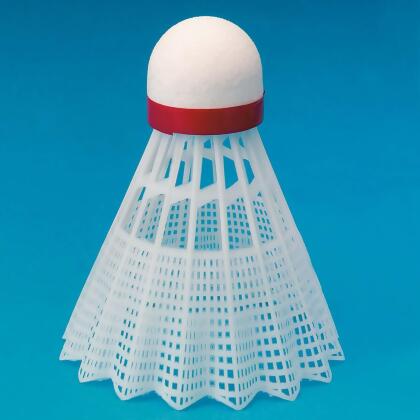 Nylon Badminton Shuttlecocks Outdoor Set of 6