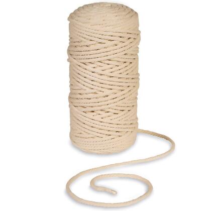 Cotton Macrame & Craft Cord, 4mm x 400