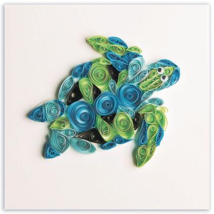 Buy Paper Quilling Craft Kit, Sealife Designs (Pack of 12) at S&S