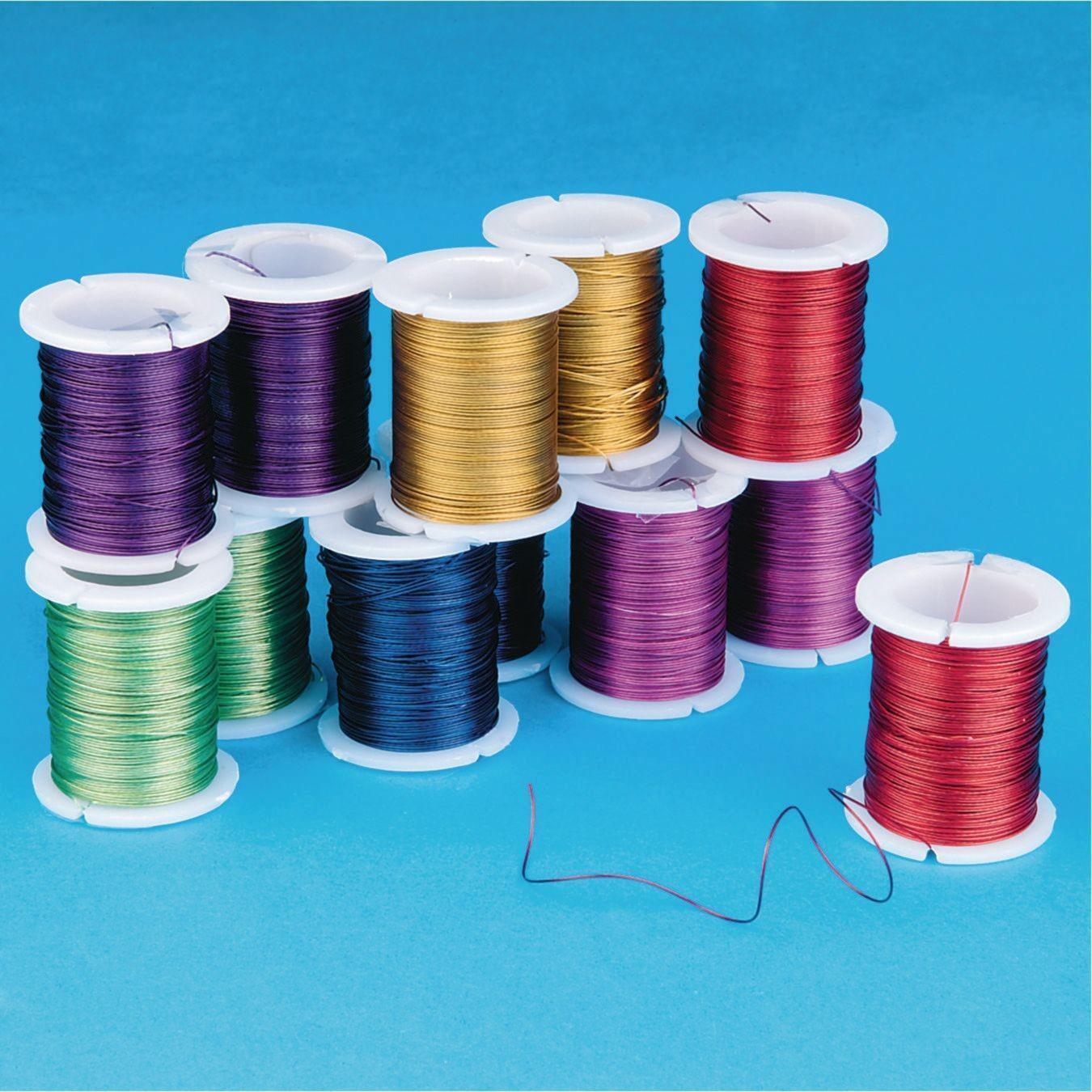 FOBWORLD] Colored Craft Wire Bulk 1.5