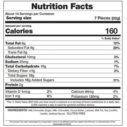 Hershey's Kisses, Milk Chocolate Individually Wrapped (Bag of 450) alternate image