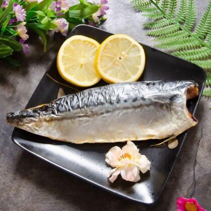 (無紙板) 挪威薄鹽鯖魚165g(共20片)免運 