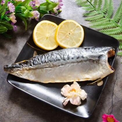 (無紙板) 挪威薄鹽鯖魚165g(12片免運組)，每日一物加碼再贈一包鯖魚165g (共13包) 