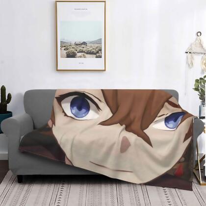 Childe Genshin Impact Blanket 