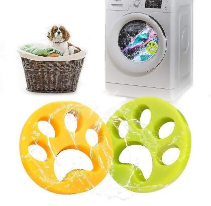 2PCS Reusable Pet Hair Remover for Laundry Washing Machine 