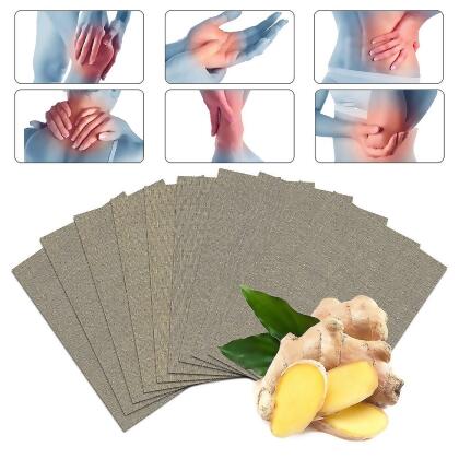 10pcs Herbal Ginger Patch 