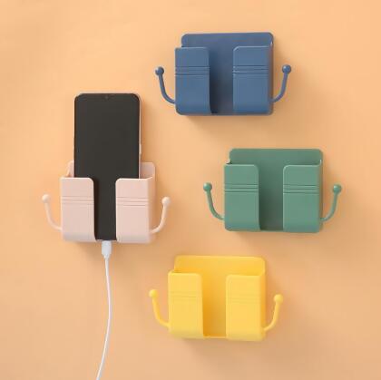 2PCS Wall Mounted Mobile Phone Holder