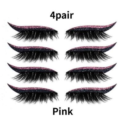 Reusable Eyelash Stickers alternate image