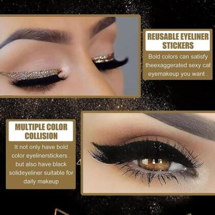 Reusable Eyelash Stickers alternate image