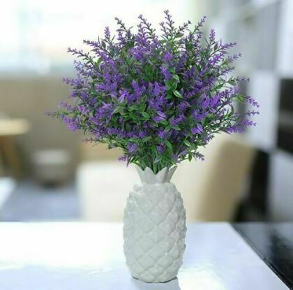 8 Bundles Artificial Flowers alternate image