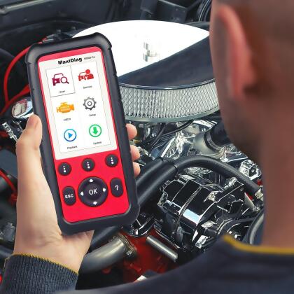 Autel MD808 Pro Auto Diagnostic Tool alternate image