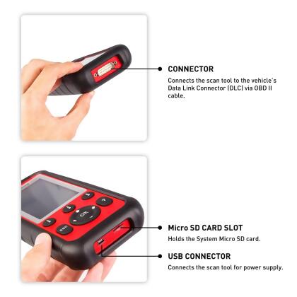 Autel MD808 Pro Auto Diagnostic Tool alternate image