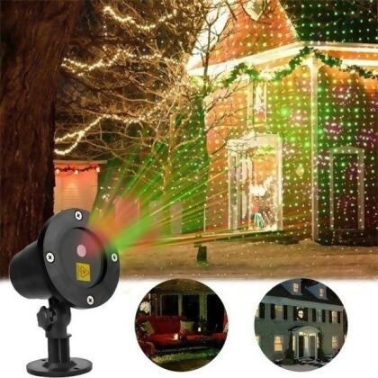 Christmas LED Projector Landscape Stage Lamp alternate image