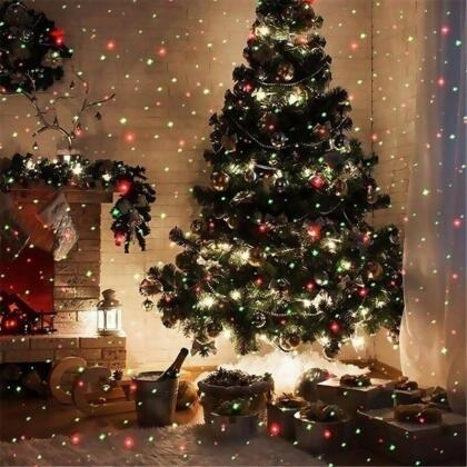 Christmas LED Projector Landscape Stage Lamp alternate image