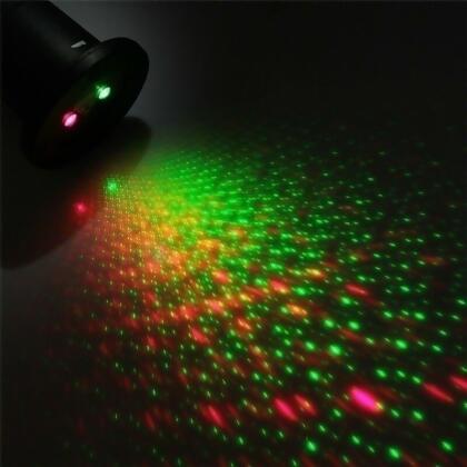 Christmas LED Projector Landscape Stage Lamp alternate image