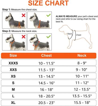 Dog Cat Harness Breathable Vest alternate image