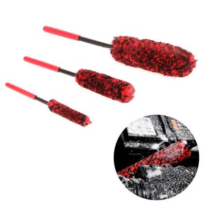 Auto Car Wheel Hub Cleaning Brush alternate image