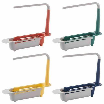 Kitchen Telescopic Sink Rack alternate image