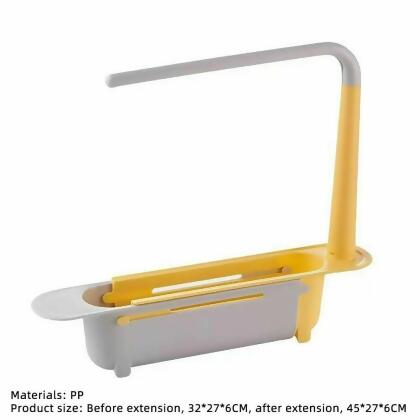 Kitchen Telescopic Sink Rack alternate image