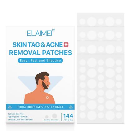 144pcs Skin Tag Acne Removal Patch alternate image