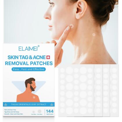 144pcs Skin Tag Acne Removal Patch alternate image