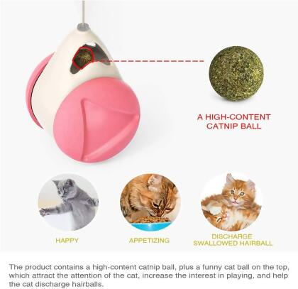 Cat Interactive Balance Toy alternate image