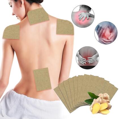 10pcs Herbal Ginger Patch alternate image