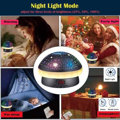 Star Projector Night Light for Kids alternate image