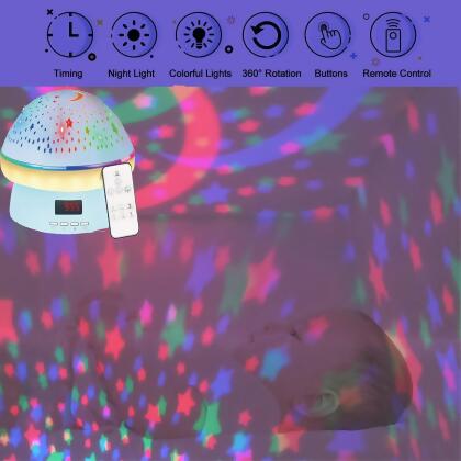 Star Projector Night Light for Kids alternate image