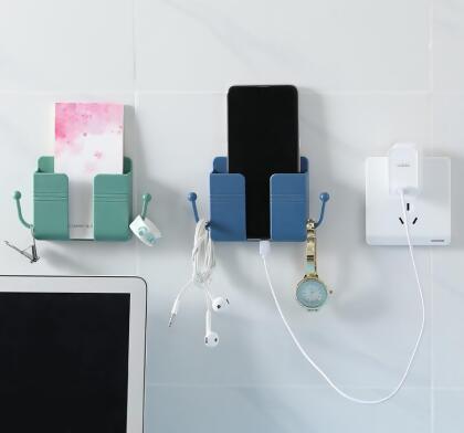 2PCS Wall Mounted Mobile Phone Holder alternate image