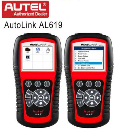 Autel AutoLink AL619 Auto Diagnostic Scan Tool alternate image