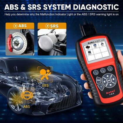 Autel AutoLink AL619 Auto Diagnostic Scan Tool alternate image