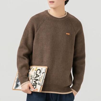 秋冬新品溫暖上線 男士 620克 重磅毛衣 