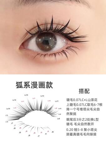 睫毛彎彎DIY 組合 