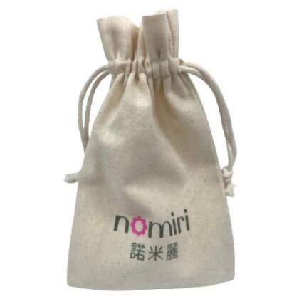 諾米麗品牌束口麻布袋 - 