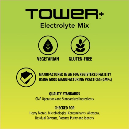 Tower+&trade; Pure Whey Protein Isolate + Creatine alternate image
