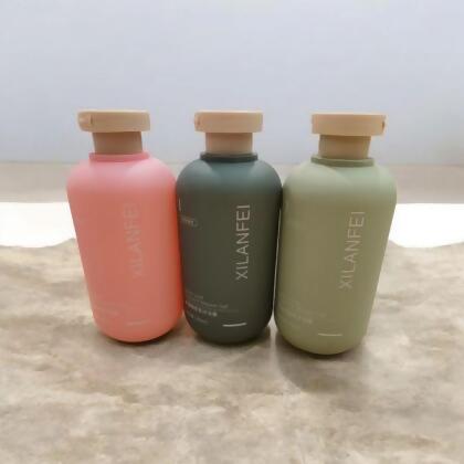 熙蘭妃 胺基酸香氛沐浴露 