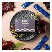 澎沛黑纖耳順暢凍(1盒免運)-4盒+贈一包尊品堂酥糖 (隨機出貨）