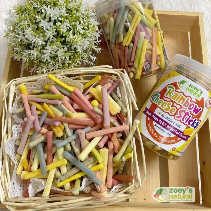 Rainbow Cheese Sticks (100g) 