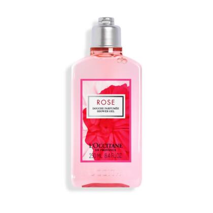 L`OCCITANE 歐舒丹 玫瑰沐浴膠250ml 