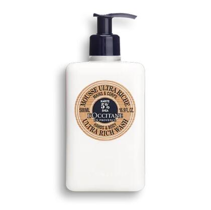 L`OCCITANE 歐舒丹 乳油木保濕潔手沐浴乳500ml 