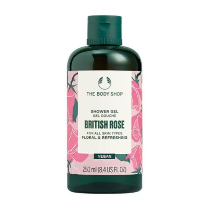 The Body shop 英皇玫瑰嫩膚沐浴膠-250ML