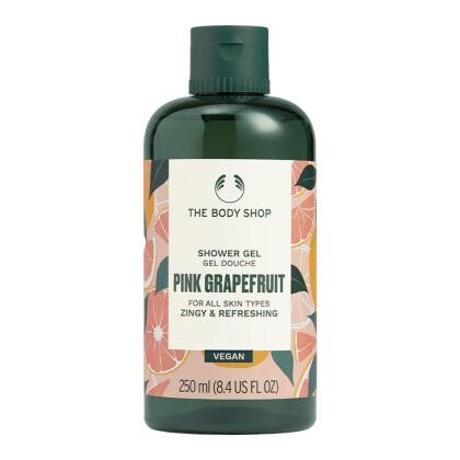 The Body shop 粉紅葡萄柚活力沐浴膠-250ML