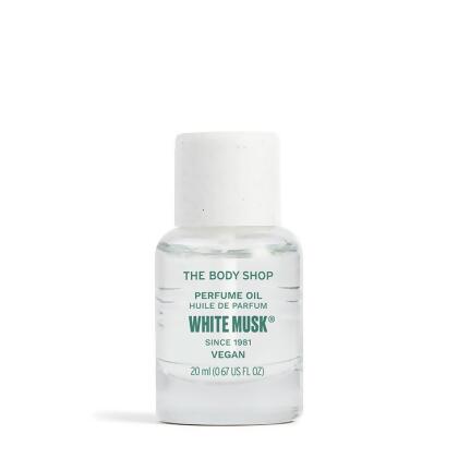 The Body shop 白麝香香氛油-20ML 