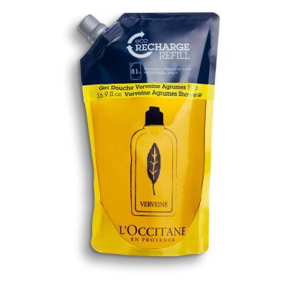 L`OCCITANE 歐舒丹 果漾馬鞭草沐浴膠補充包500ml 